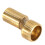 Messing-Verbindungsstück 3/4" x 1/2" NPT 4
