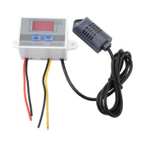 XH-W3005 Digitaler Feuchtemessschalter 0-99%RH 12V