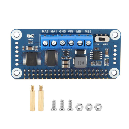 DC-Motor-Treiber PWM Dual H-Brücke I2C Raspberry Pi
