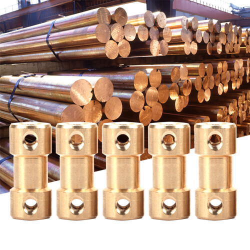 5pcs Motor Copper Shaft Coupler 2.3-4.0mm Adapter 1