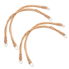 4Stk Rattan Ersatzgriffe 8,65x5,5 Zoll Für Geflochtene Körbe Reparatur