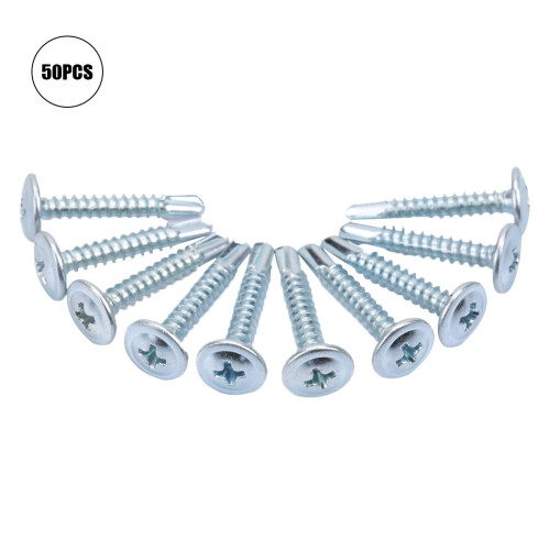 50x M4.2 Truss-Kopfselbstdrehbohrer (M4,2*19)