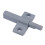 10x Magnetische Schranktür-Abschläge mit Griffstoßdämpfer 5