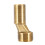 Messing-Verbindungsstück 3/4" x 1/2" NPT 2