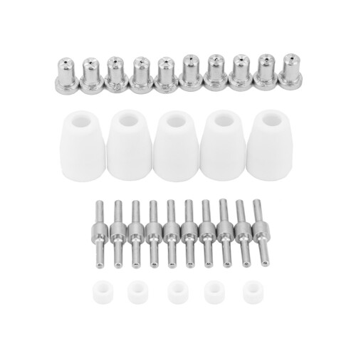 30x PT-31XT Plasma Torch Nozzle & Electrode Consumables 1