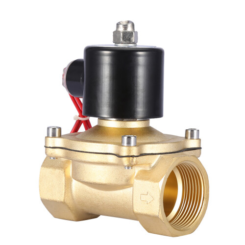 DN32 2-Wege Magnetventil AC 220V 1-1/4" 2
