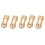 5pcs Motor Copper Shaft Coupler 2.3-4.0mm Adapter 3