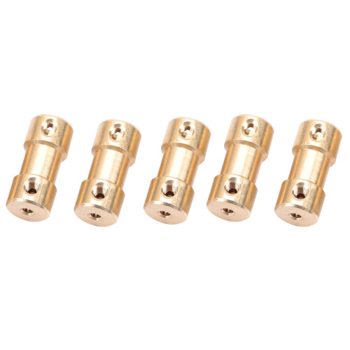 5pcs Motor Copper Shaft Coupler 2.3-4.0mm Adapter 2