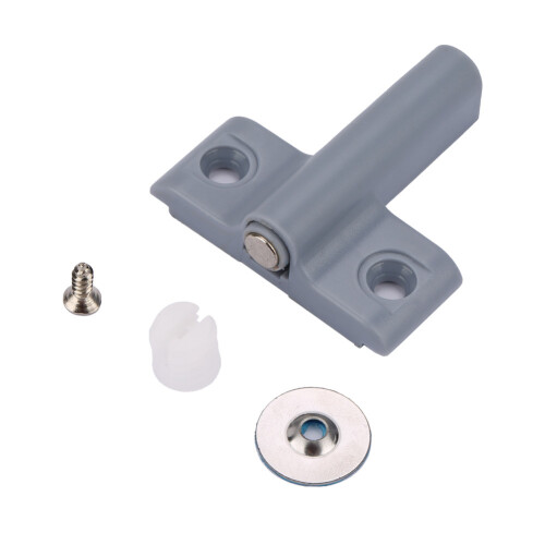 10x Magnetische Schranktür-Abschläge mit Griffstoßdämpfer 1