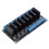5V 8 Channel Solid State Relay Module with Fuse High Level Trigger 2A 4