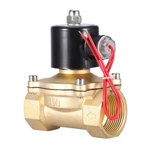 DN32 2-Wege Magnetventil AC 220V 1-1/4" 1