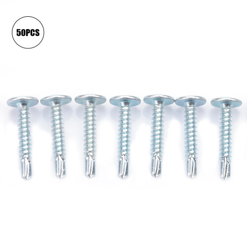 50x M4.2 Truss-Kopfselbstdrehbohrer (M4,2*19) 2