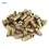 50 Stk M6 Sechskant-Einsatzmuttern für Holz (M6*20) 1