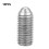 10 Pcs M12 Stl Hex Socket Spring Ball Plunger M12x25 1
