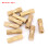 M4 10 Pcs Blind Hole Brass Knurled Insert Nut M4x16x6.3 1