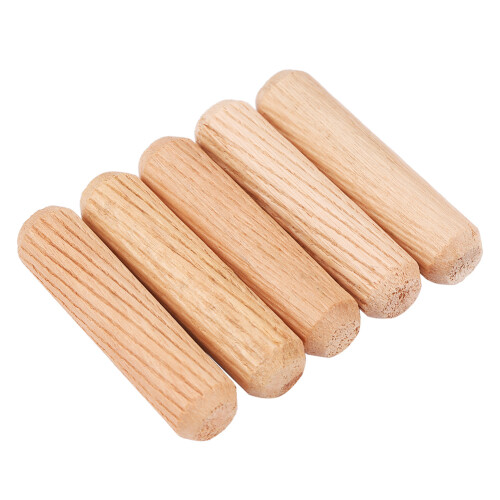 100x Holz-Dübelstifte M10 x 40mm Möbelmontage 2