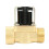 Messing Wasser-Einlass Magnetventil DN20 G3/4 1