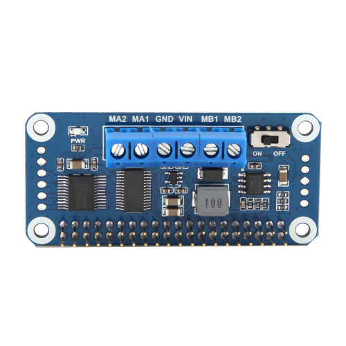 DC-Motor-Treiber PWM Dual H-Brücke I2C Raspberry Pi 1