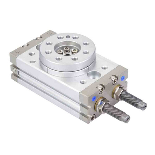 180 Degrees Rotary Pneumatic Air Cylinder MSQB-20R With Buffer 2