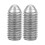 10 Pcs M12 Stl Hex Socket Spring Ball Plunger M12x25 2