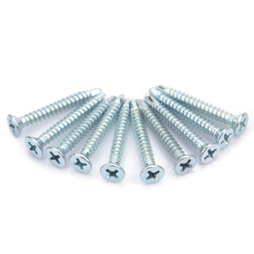 50x M4.2*50 Flachkopf-Selbstbohrschrauben-Set 1