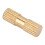 M4 10 Pcs Blind Hole Brass Knurled Insert Nut M4x16x6.3 5