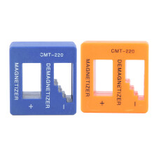 2x Magnetisierungs-/Entmagnetisierungswerkzeug für Schraubendreher