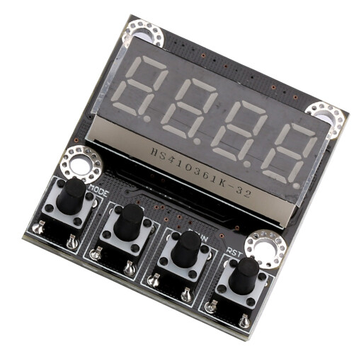 PLC-Steuerplatine mit Einzelreihen-Anzeige 2