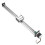 Kugelumlaufspindel 1204 500mm + 42-Schrittmotor 2