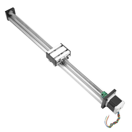 Kugelumlaufspindel 1204 500mm + 42-Schrittmotor 1