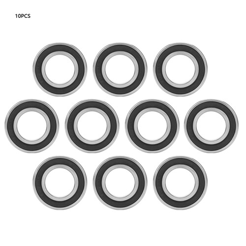 10x Kugellager 6005-2RS 25x47x12mm