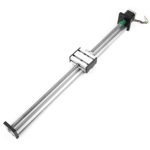 Kugelumlaufspindel 1204 500mm + 42-Schrittmotor 2