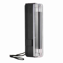 2-in-1 Tragbarer UV-Geldscheinprüfer Taschenlampe USD EURO POUND
