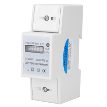 XTM35S Digitaler 2P Din-Schienen-Energiezähler kWh