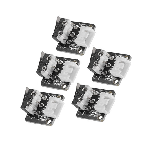 End Stop Limit Switch 3 Pin for 3D Printer CR-10 Ender-3, 5 Pieces