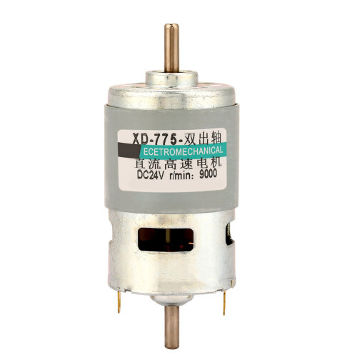 775 Motor 50W Doppelwelle 24V 9000U/min