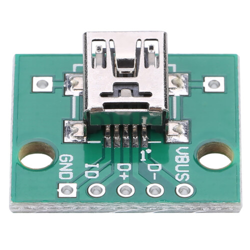 10x Mini-USB-zu-DIP-Adapter, 5-Pin, 2,54mm, DIY 1