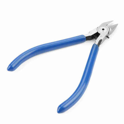 TU-7B 4.5in Electronic Diagonal Pliers Wire Cutter Tool 2