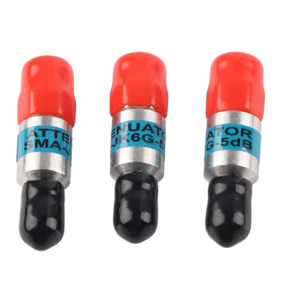 Sma-Jk Male To Female Rf Coaxial Attenuator 2W 6Ghz 50Î© 1-30Db (5Db) 323163247267