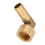 G1/2 Messing-Ellbogen-Bandkupplung (14mm) 4