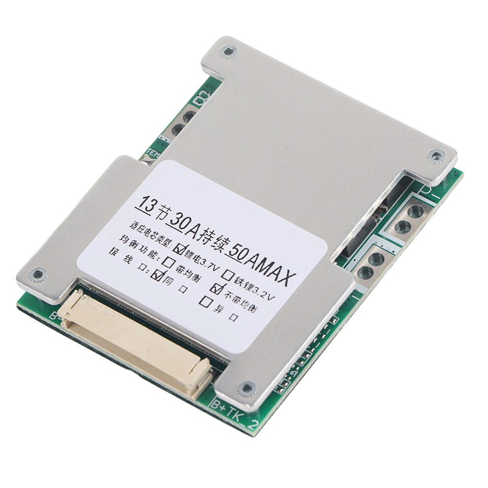 13S 30A Lithium Battery Bms Pcb Precision 323163246406