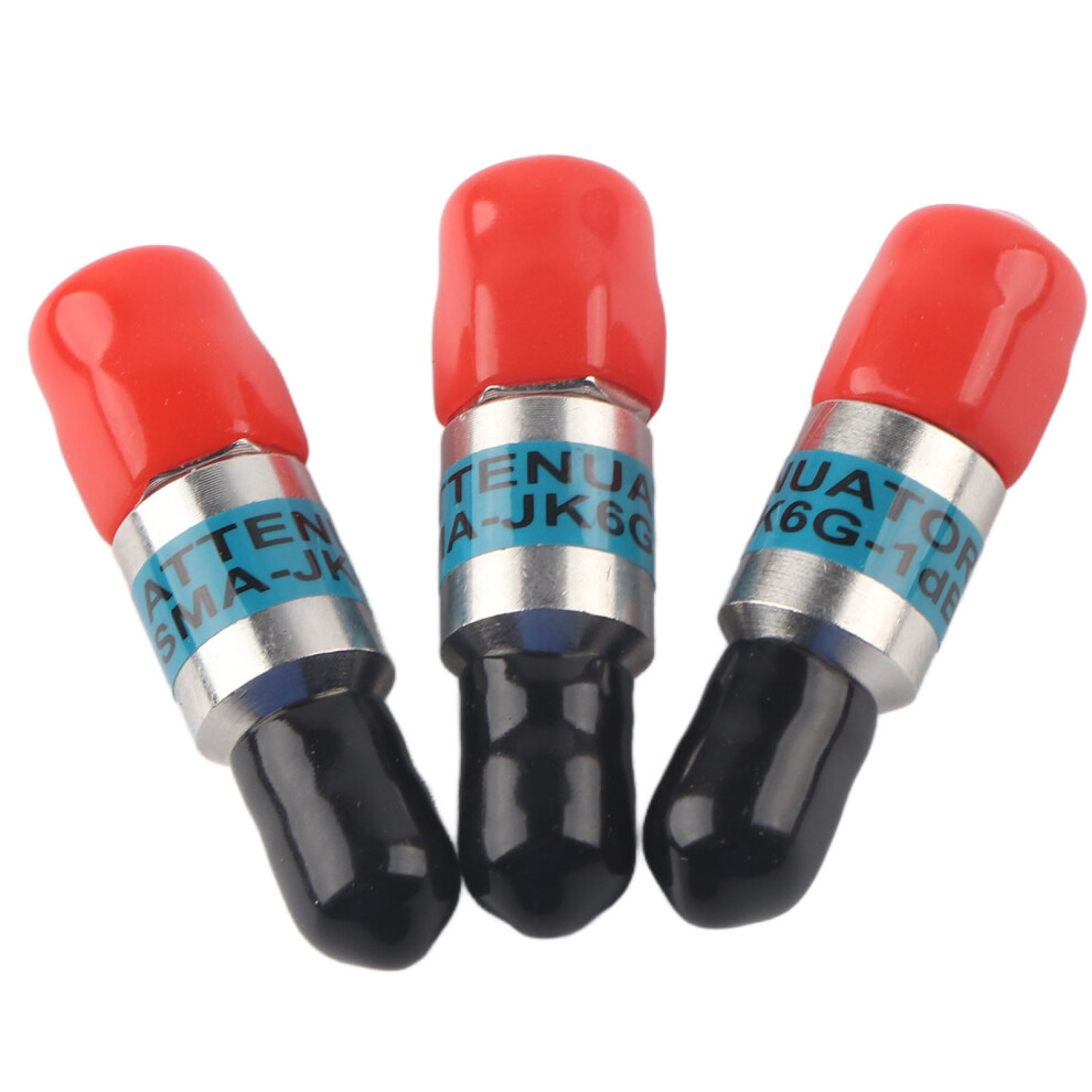 Sma-Jk Male To Female Rf Coaxial Attenuator 2W 6Ghz 50Î© 1-30Db (1Db) 323163247298