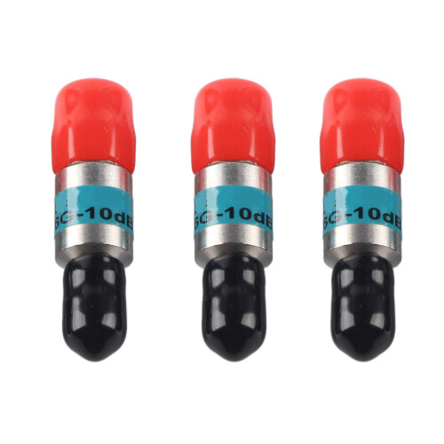 SMA-JK RF-Attenuator 2W 6GHz 50Ω 1-30dB (10dB)