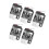 End Stop Limit Switch 3 Pin for 3D Printer CR-10 Ender-3, 5 Pieces 5