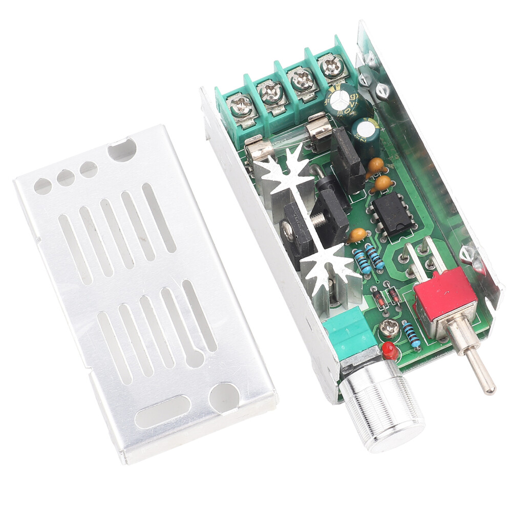 12-40V Dc Brushed Motor Variable Speed Pwm Controller Cw Ccw Switch 323163248356
