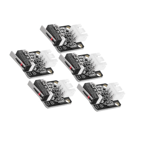 End Stop Limit Switch 3 Pin for 3D Printer CR-10 Ender-3, 5 Pieces 1