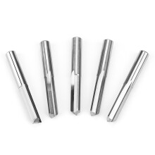 5x 6x22mm Fräser mit 2 Schneiden für CNC-Fräsmaschine