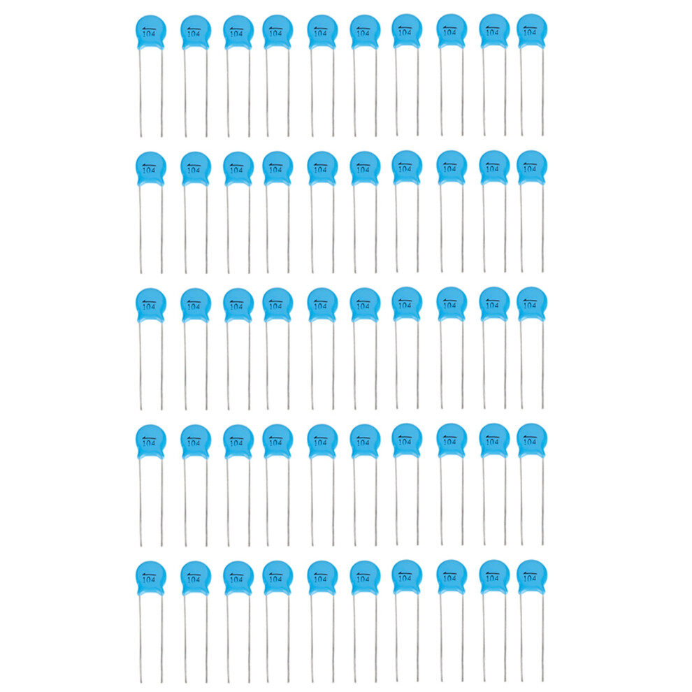 50Pcs 1000V 104M 0.1Uf 100Nf High Voltage Ceramic Capacitors Set 323163248417