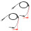 2x BNC-zu-Doppelsonde-Oszilloskop-Testkabel 1