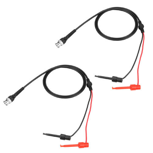 2x BNC-zu-Doppelsonde-Oszilloskop-Testkabel